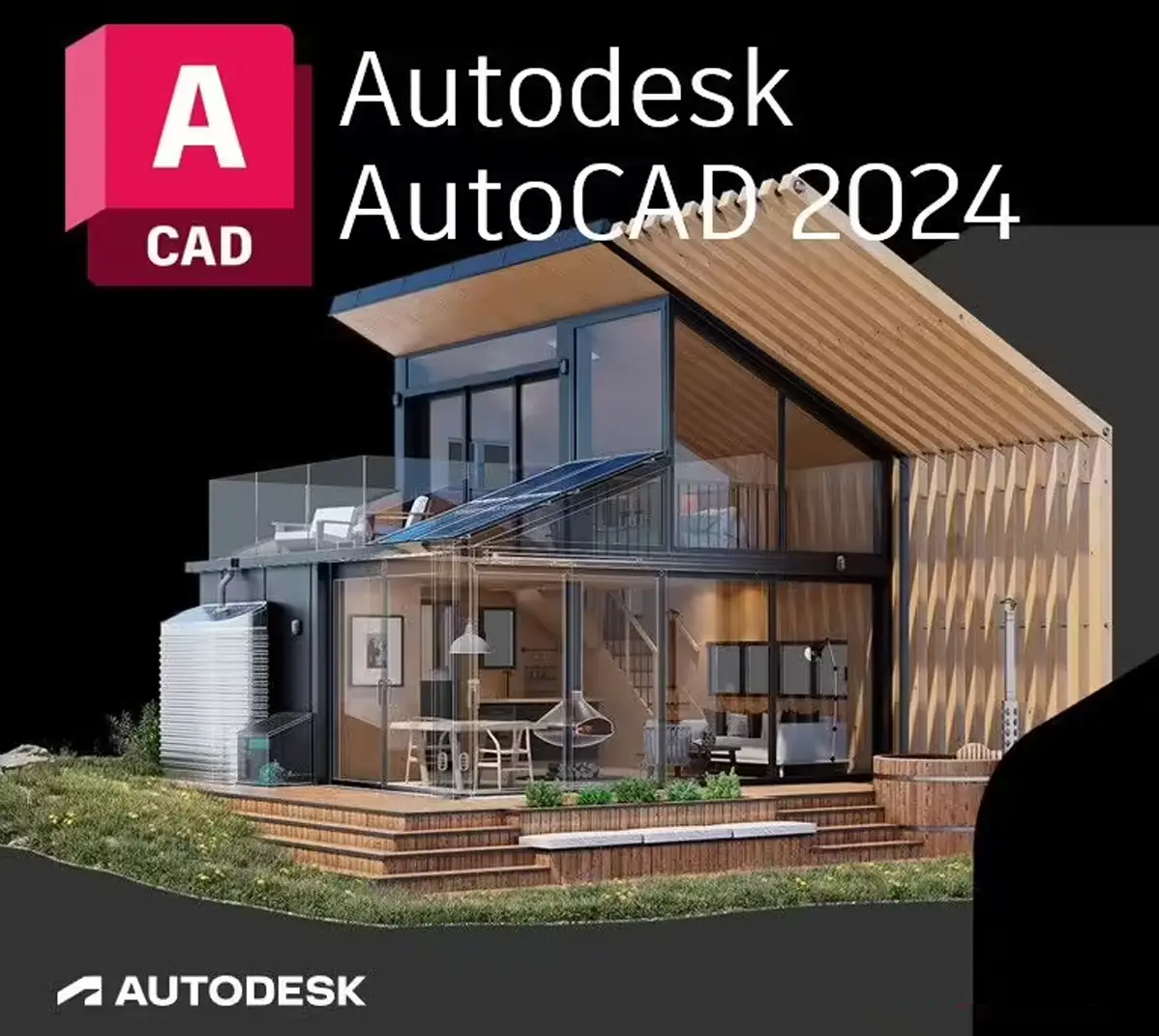 CREEZ AVEC AUTOCAD 2024!