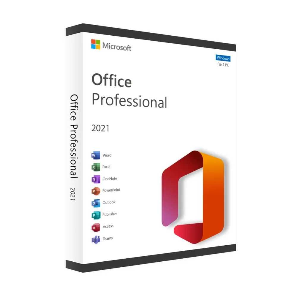 Microsoft Office Professional 2021